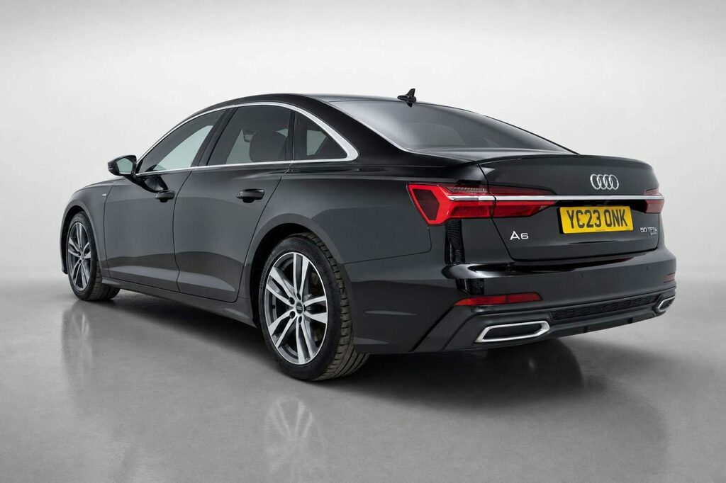 Audi A6 Saloon 2.0 Tfsie 50 S Line Saloon Plug-in Hybr Black #5