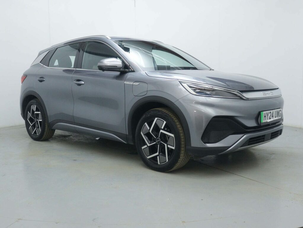 Byd Atto 3 60.48Kwh Design Suv 204 Ps Grey