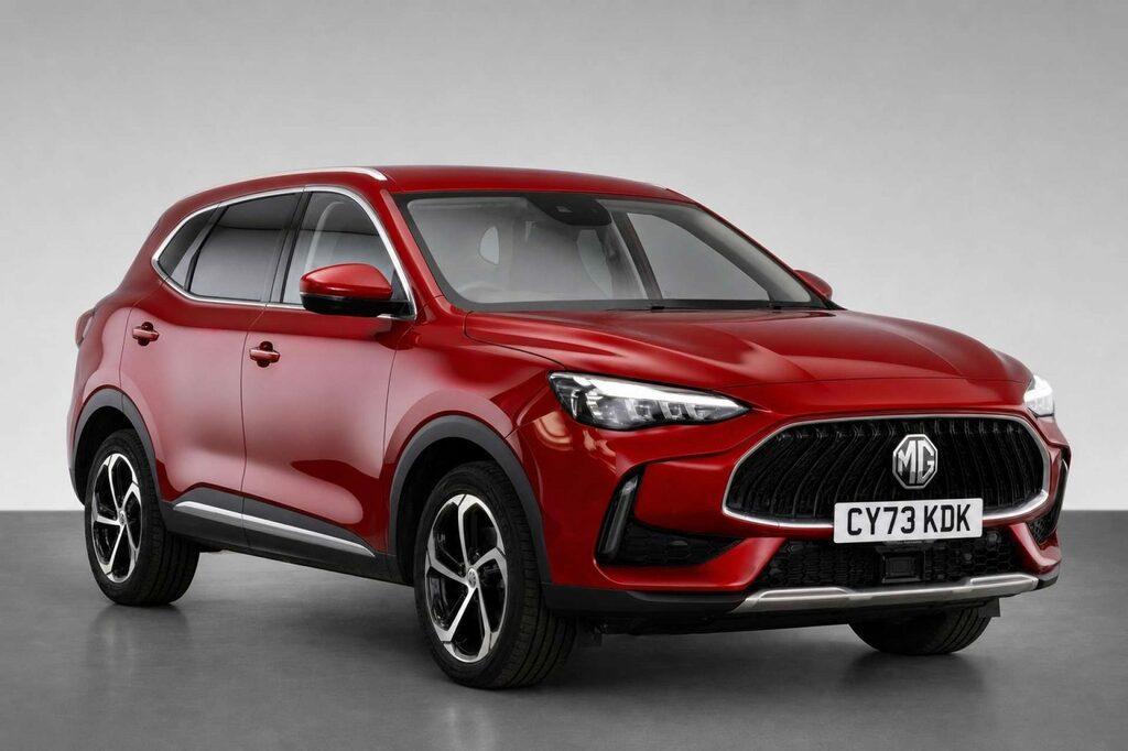 MG HS 1.5 T-gdi Trophy Suv Dct Euro 6 Ss Red