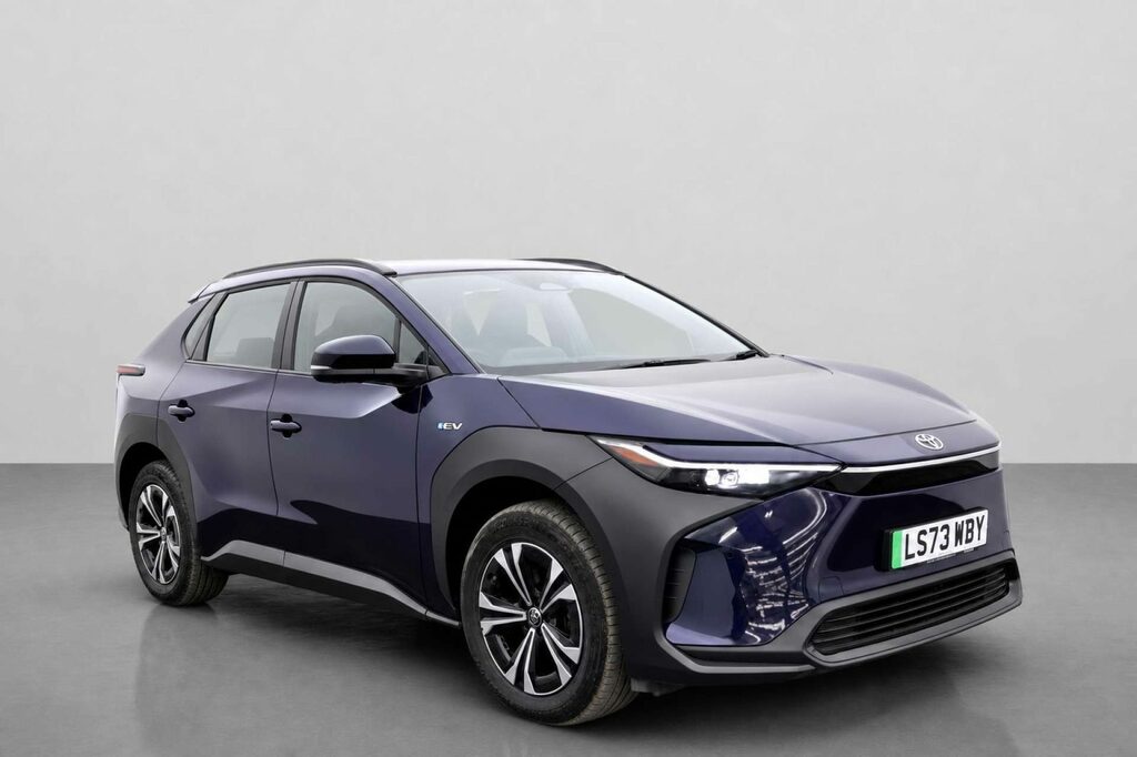 Toyota bZ4X 71.4Kwh Pure Suv 11Kw Obc 204 Blue