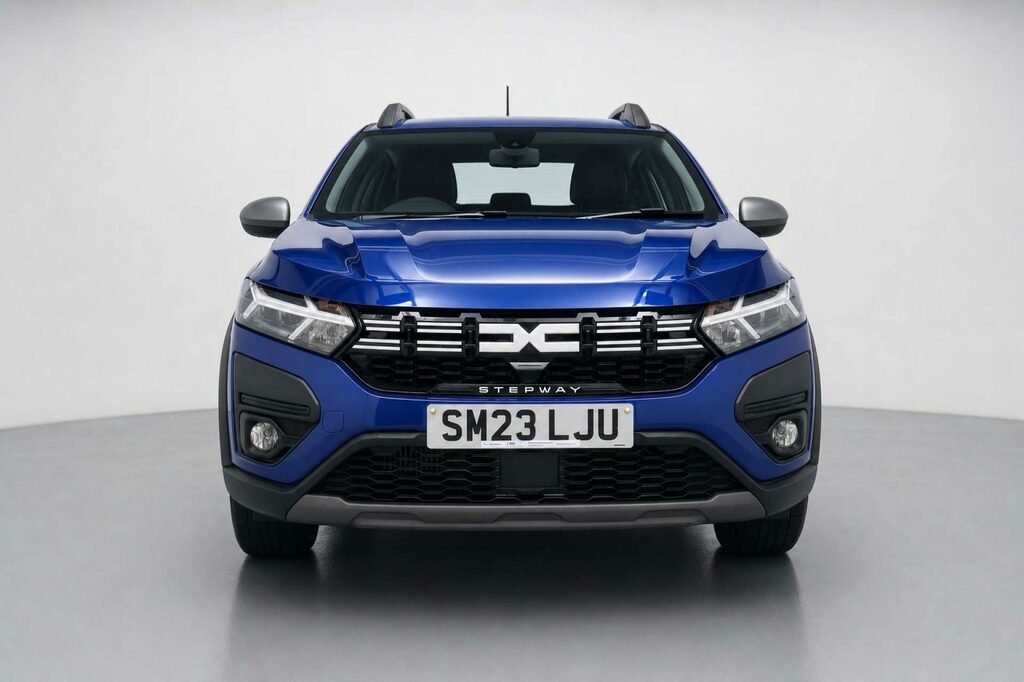 Dacia Sandero Stepway 1.0 Tce Expression Hatchback Cvt Euro 6 SM23LJU Blue #2