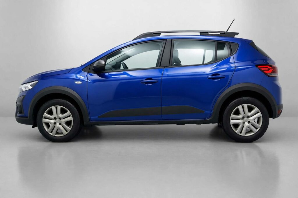 Dacia Sandero Stepway 1.0 Tce Expression Hatchback Cvt Euro 6 SM23LJU Blue #4