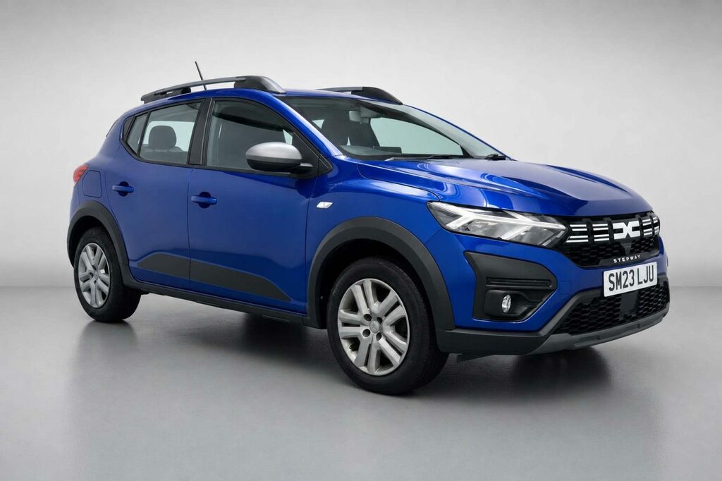 Dacia Sandero Stepway 1.0 Tce Expression Hatchback Cvt Euro 6 Blue