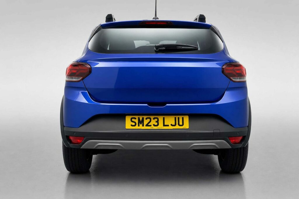 Dacia Sandero Stepway 1.0 Tce Expression Hatchback Cvt Euro 6 SM23LJU Blue #6