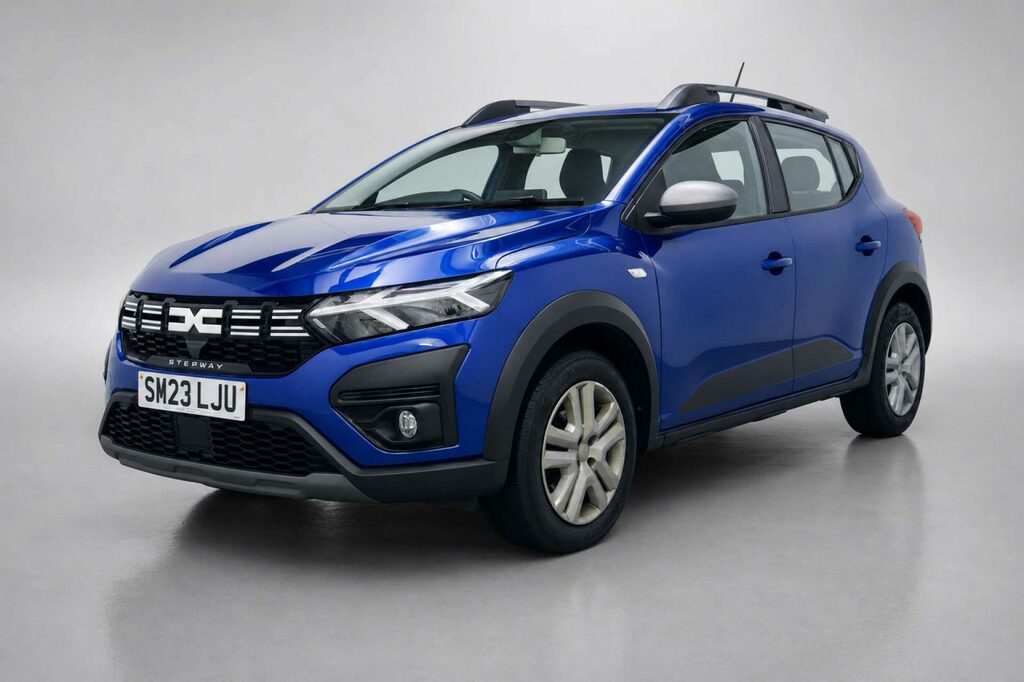 Dacia Sandero Stepway 1.0 Tce Expression Hatchback Cvt Euro 6 SM23LJU Blue #3