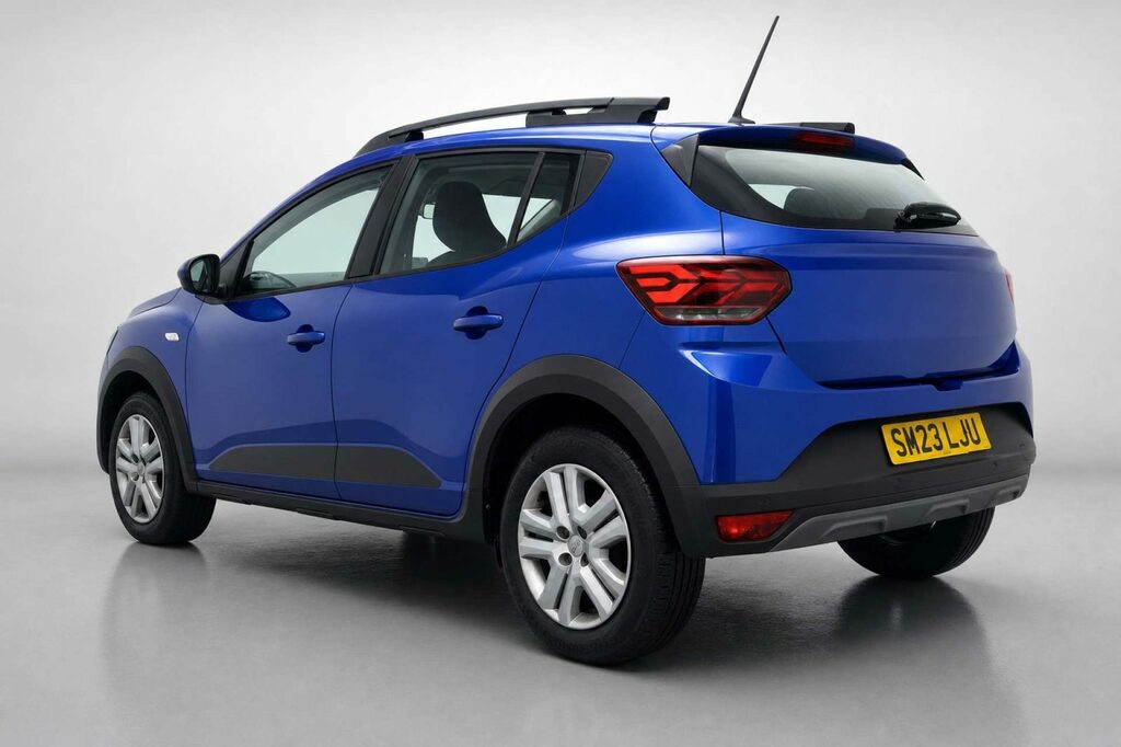 Dacia Sandero Stepway 1.0 Tce Expression Hatchback Cvt Euro 6 SM23LJU Blue #5