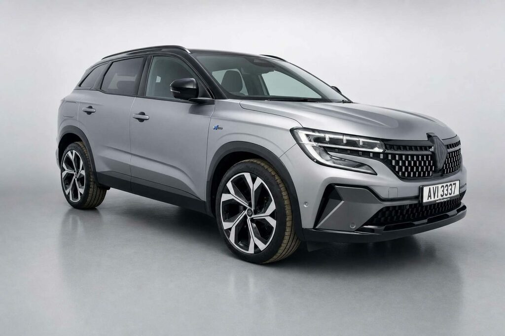 Renault Austral 1.2 E-tech Iconic Esprit Alpine Suv Hyb Grey