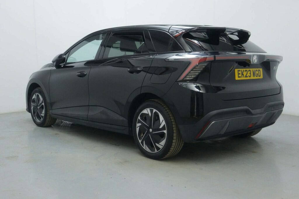 MG MG4 64Kwh Trophy Long Range Hatchback Aut EK23WGD Black #5
