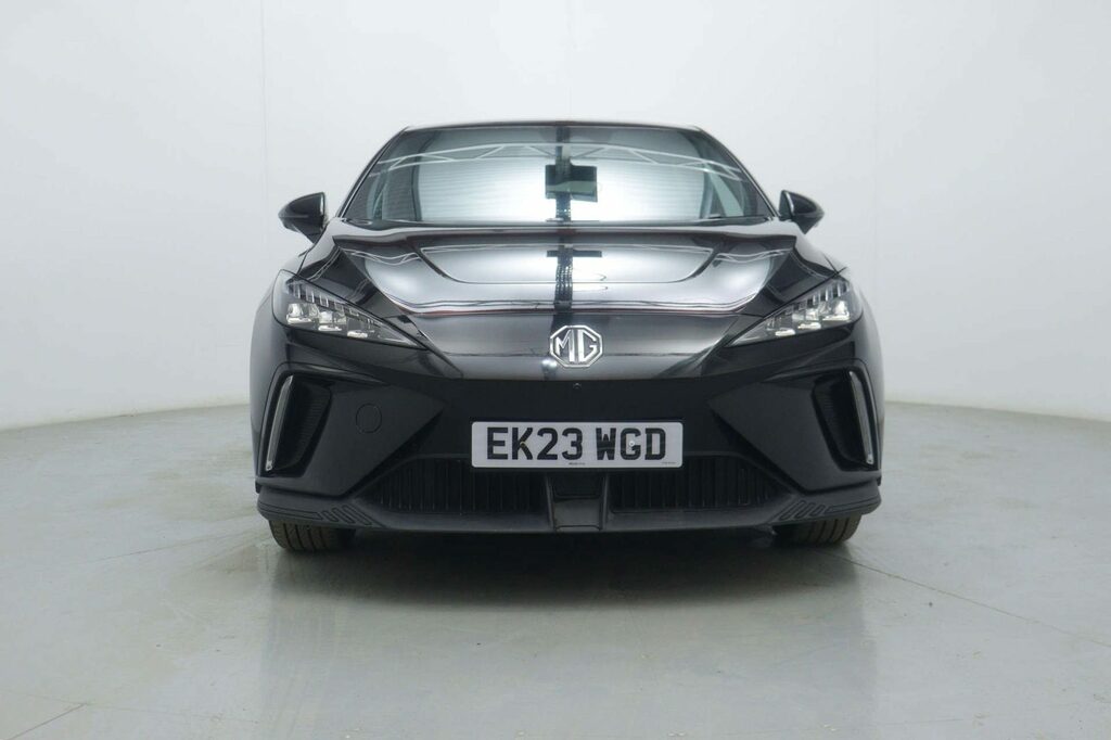 MG MG4 64Kwh Trophy Long Range Hatchback Aut EK23WGD Black #2