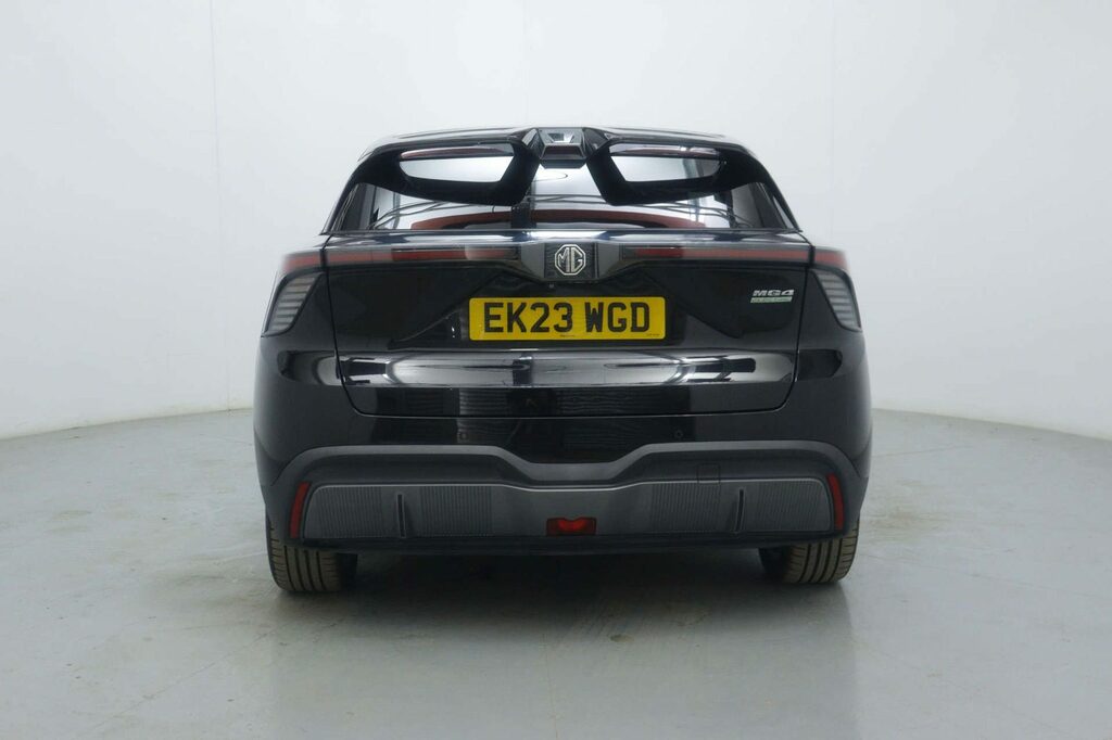 MG MG4 64Kwh Trophy Long Range Hatchback Aut EK23WGD Black #6