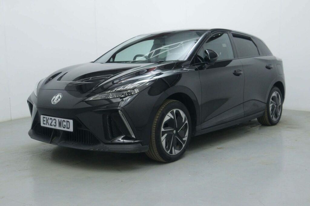 MG MG4 64Kwh Trophy Long Range Hatchback Aut EK23WGD Black #3