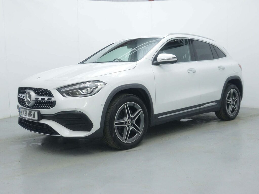 Mercedes-Benz GLA Class 1.3 Gla250e 15.6Kwh Exclusive Edition Premium Su White #3