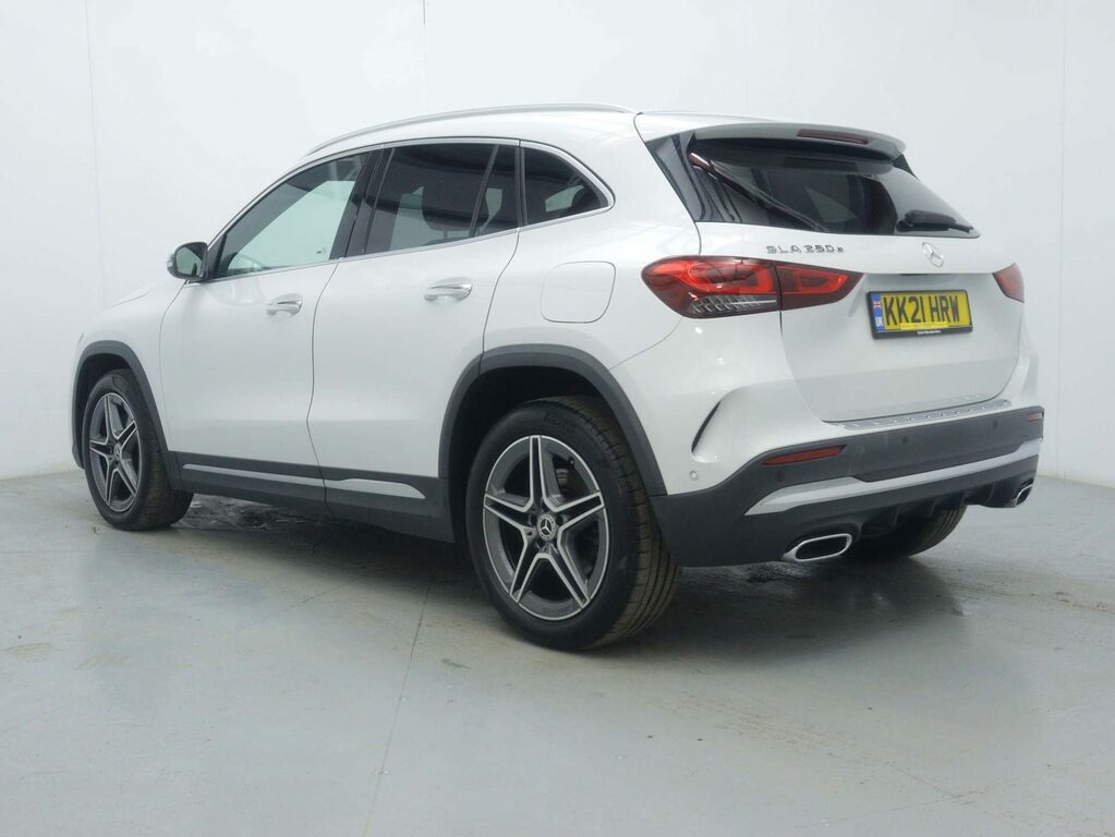 Mercedes-Benz GLA Class 1.3 Gla250e 15.6Kwh Exclusive Edition Premium Su White #5