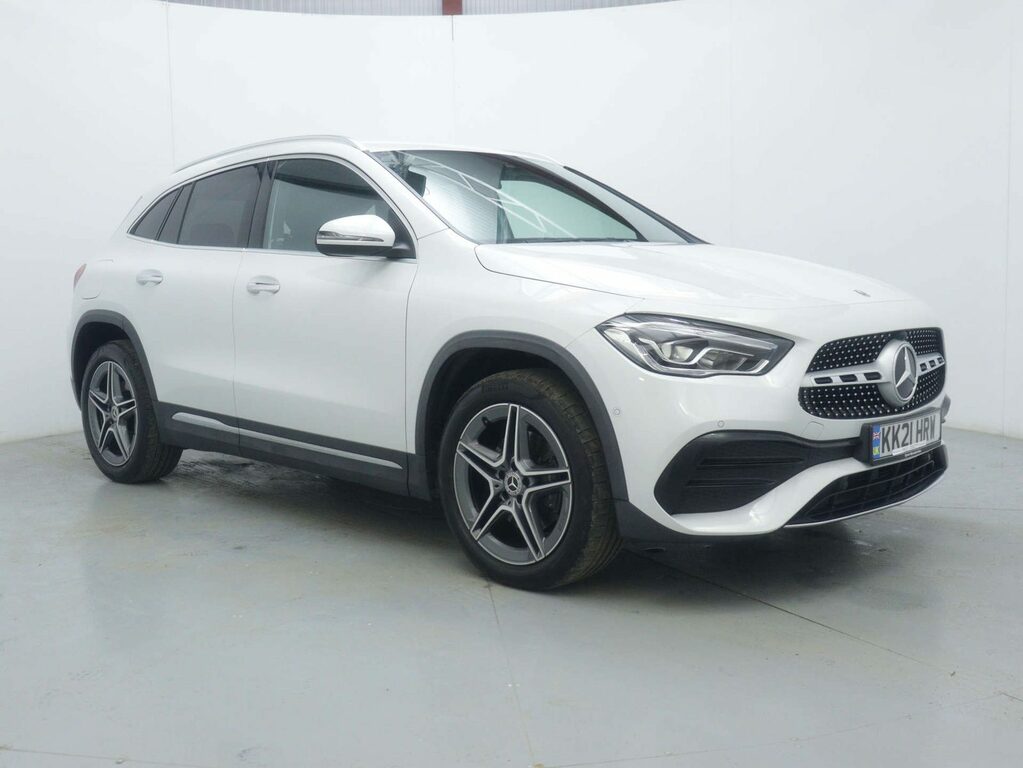 Mercedes-Benz GLA Class 1.3 Gla250e 15.6Kwh Exclusive Edition Premium Su White