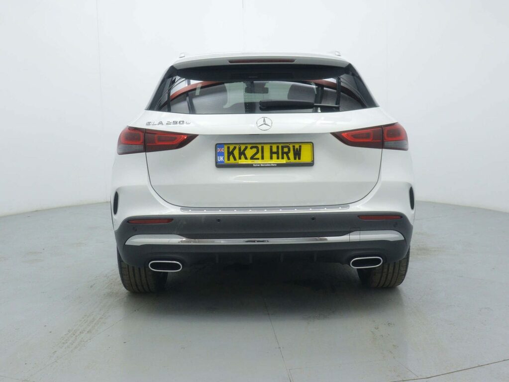 Mercedes-Benz GLA Class 1.3 Gla250e 15.6Kwh Exclusive Edition Premium Su White #6