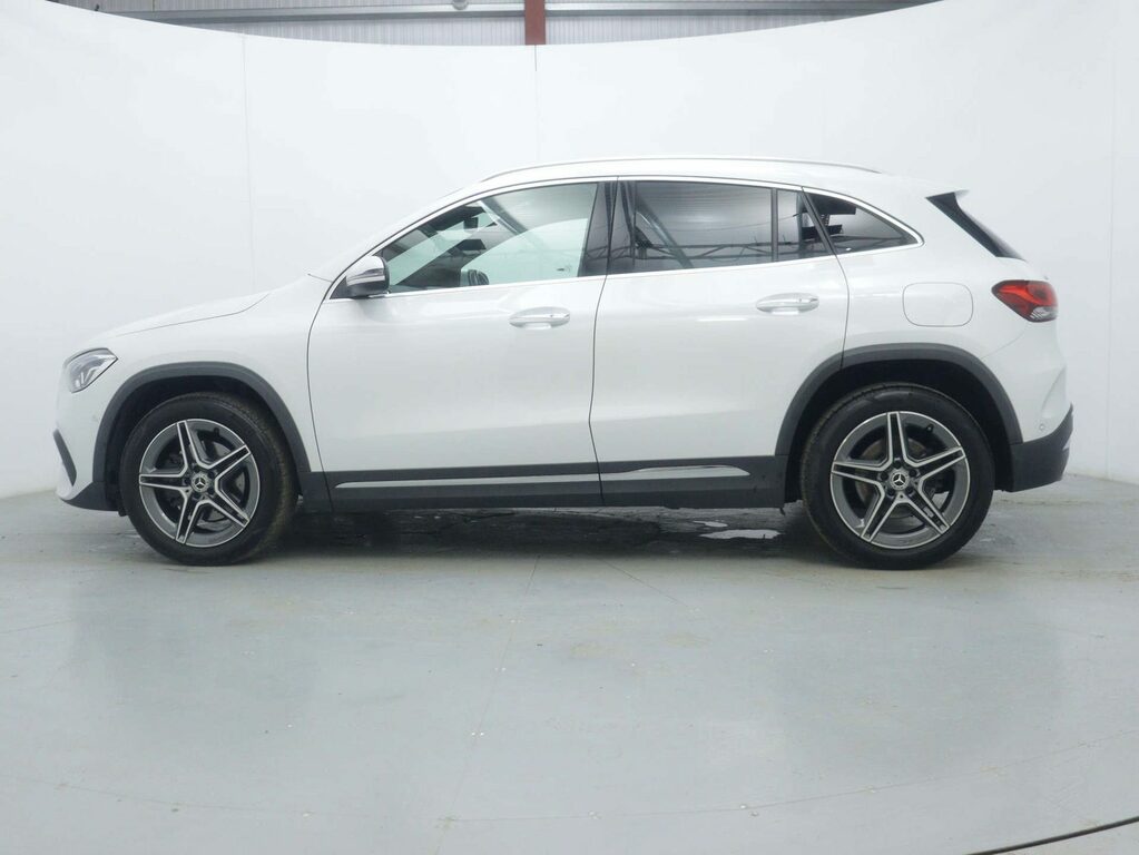 Mercedes-Benz GLA Class 1.3 Gla250e 15.6Kwh Exclusive Edition Premium Su White #4