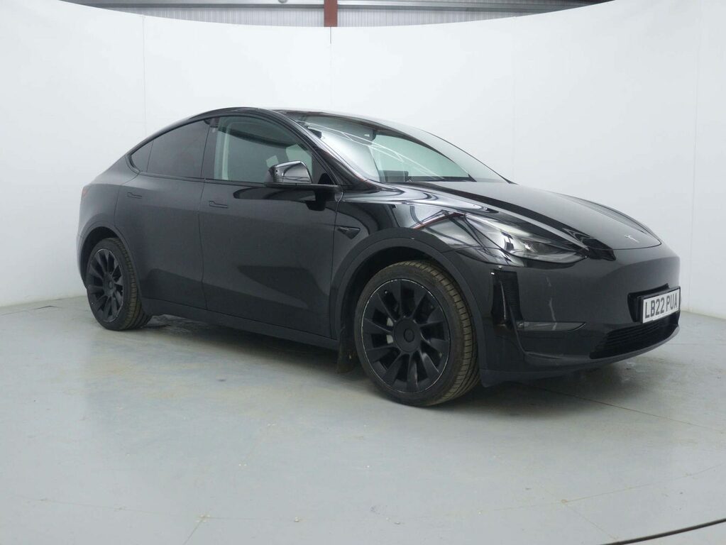 Tesla Model Y Dual Motor Long Range Suv 4Wde Black