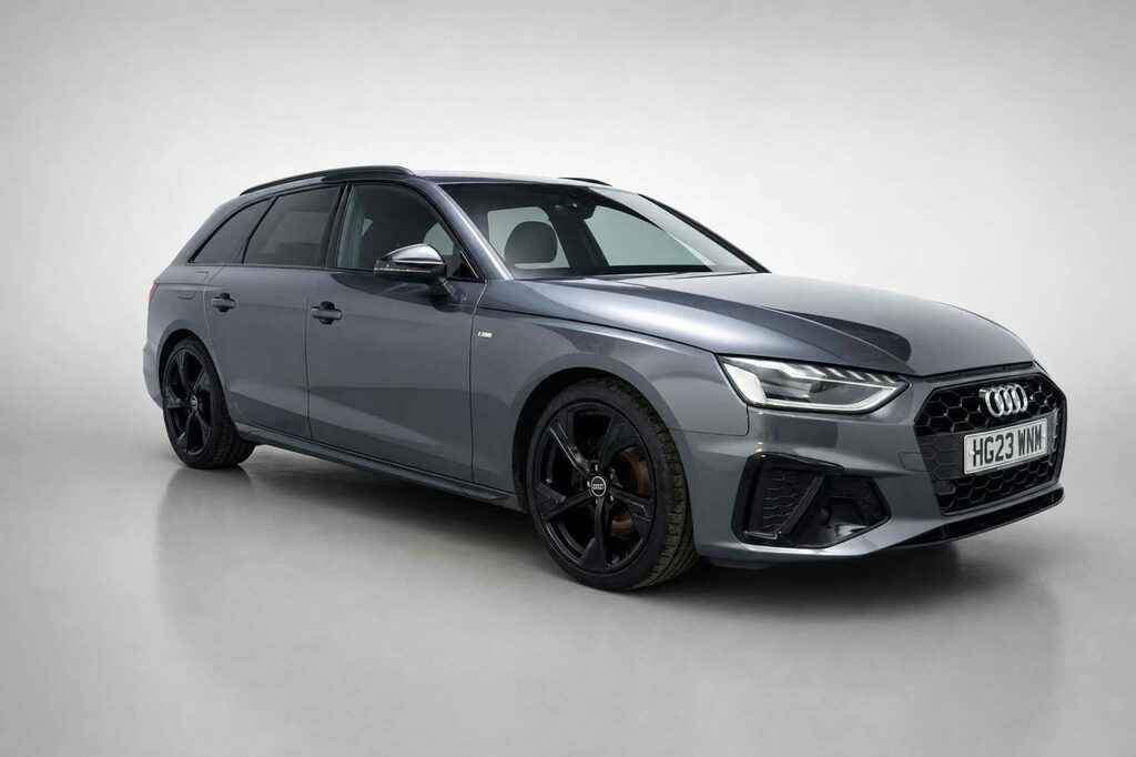 Audi A4 Avant 2.0 Tfsi 35 Black Edition Estate S Tron Grey