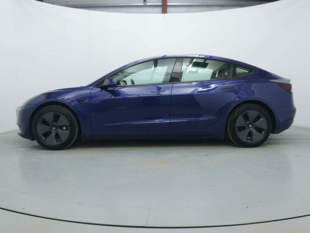 Tesla Model 3 Saloon Rwd 241 Bhp AF72UWR Blue #4