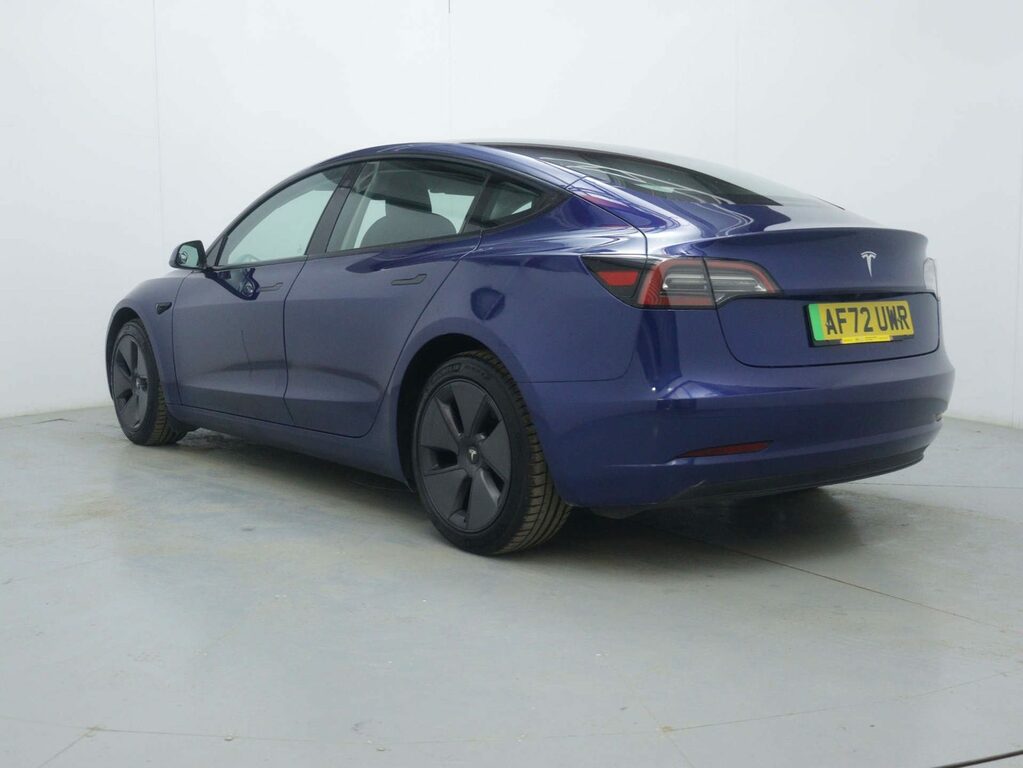Tesla Model 3 Saloon Rwd 241 Bhp AF72UWR Blue #5