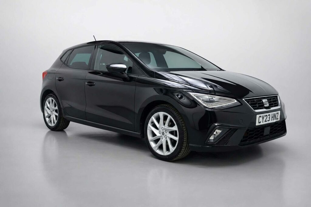 Seat Ibiza 1.0 Tsi Fr Hatchback Dsg Euro 6 Ss Black