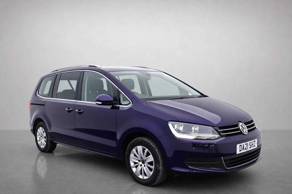 Volkswagen Sharan 1.4 Tsi Gpf Se Nav Mpv Dsg Euro 6 Ss Blue