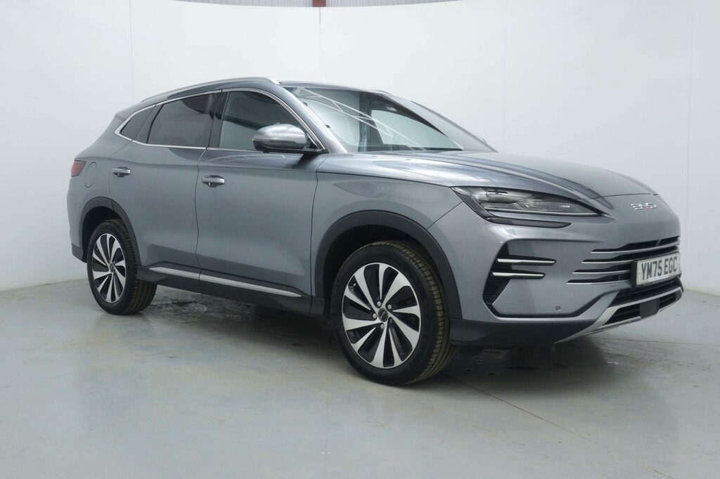 Byd Seal U 1.5 18.3Kwh Boost Suv Plug-in Hybrid Cv Grey