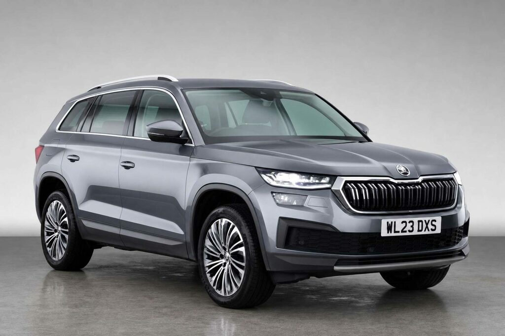 Skoda Kodiaq 1.5 Tsi Act Se L Executive Suv Dsg Euro Grey