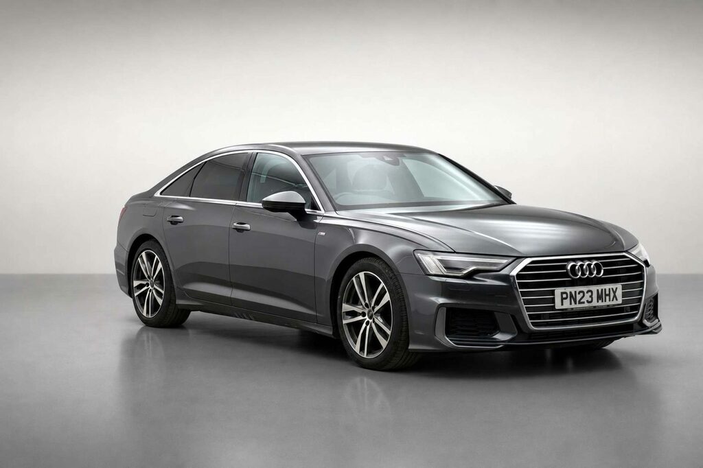 Audi A6 Saloon 2.0 Tfsi 40 S Line Saloon S Tronic Euro Grey