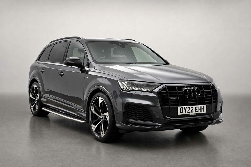 Audi Q7 3.0 Tfsi V6 55 Black Edition Suv Tiptro Grey