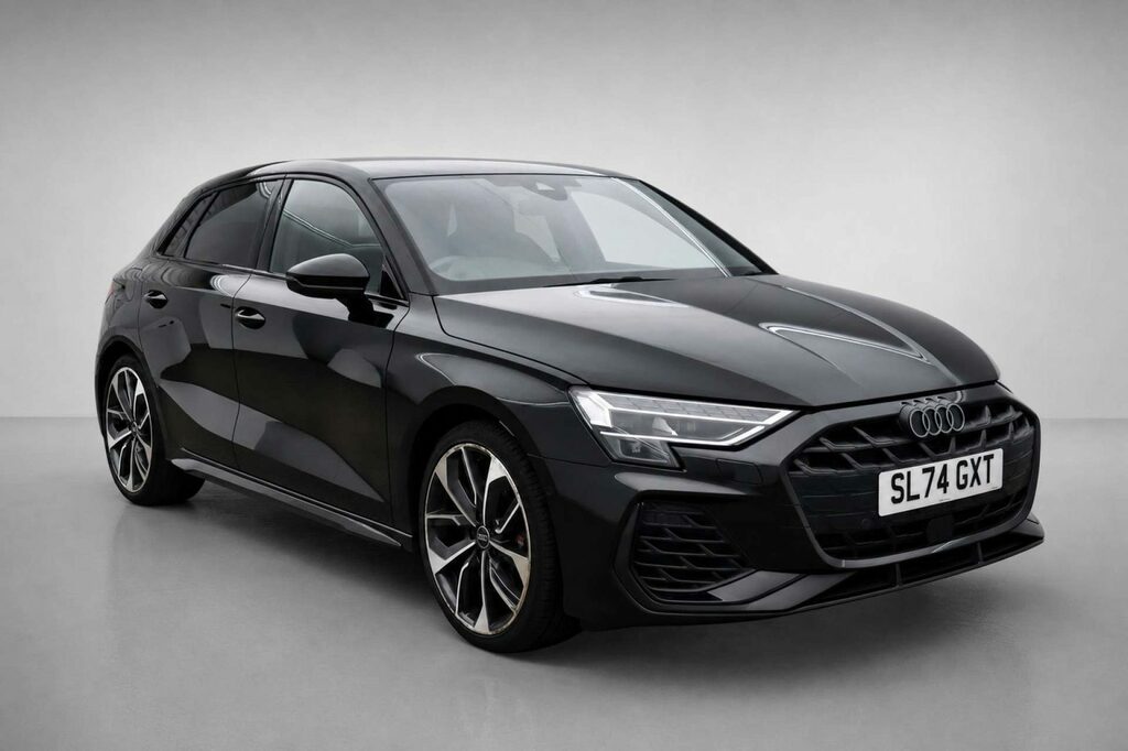 Audi S3 2.0 Tfsi Black Edition Sportback S Tron Black