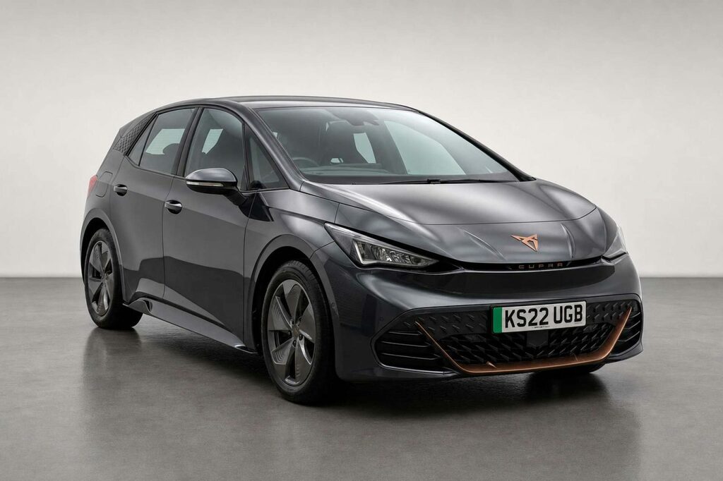 Cupra Born 58Kwh V1 Hatchback 204 Ps Grey