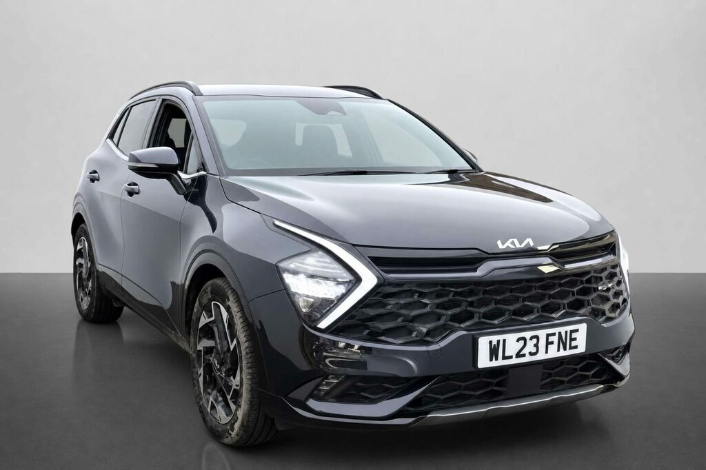 Kia Sportage 1.6 T-gdi Mhev Gt-line Suv Hybrid Dct E Black