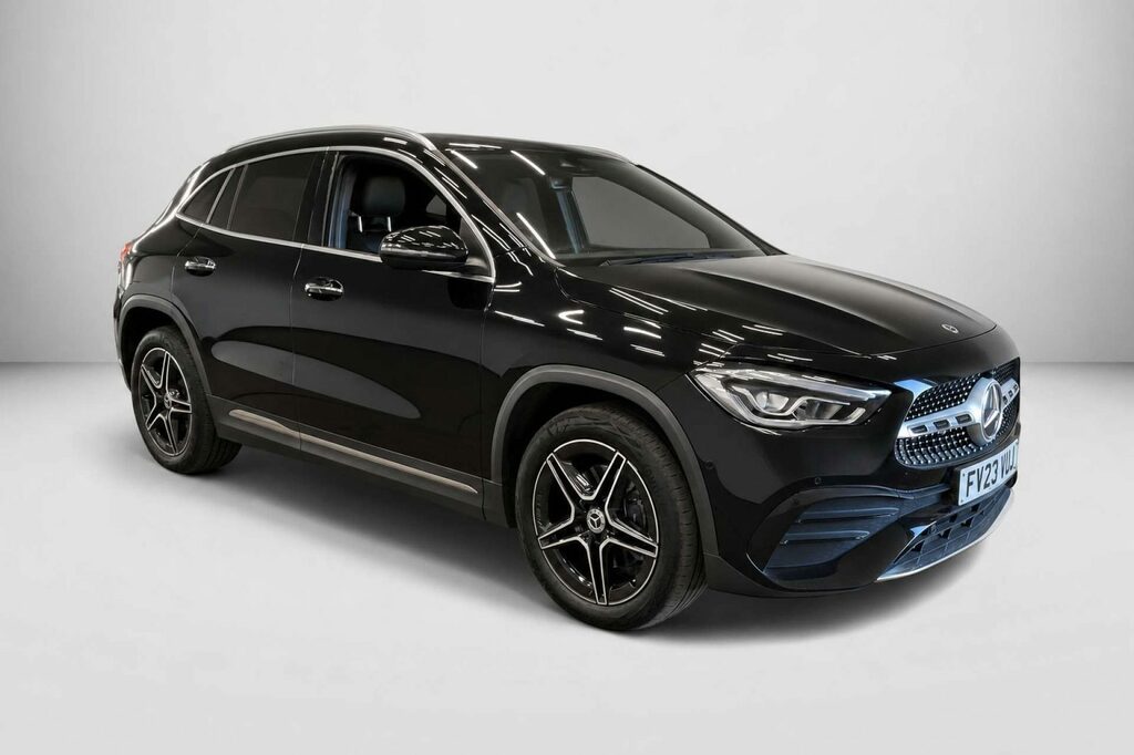 Mercedes-Benz GLA Class 1.3 Gla250e 15.6Kwh Amg Line Premium Suv Pet Black