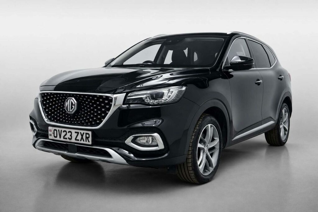 MG HS 1.5 T-gdi Exclusive Suv Dct Euro 6 Ss Black #3