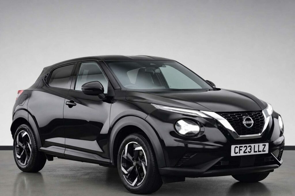 Nissan Juke 1.0 Dig-t N-connecta Suv Dct Euro Black