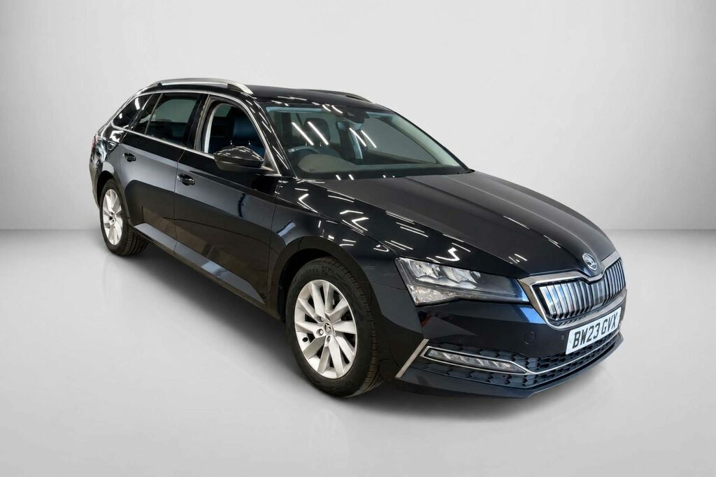Skoda Superb 1.4 Tsi Iv 13Kwh Se Technology Estate P Black