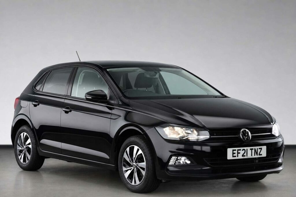 Volkswagen Polo 1.0 Tsi Match Hatchback Dsg Euro 6 Ss Black