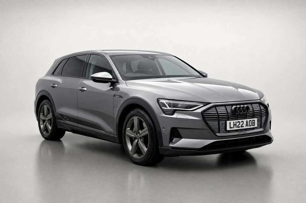 Audi E-tron 50 Technik Suv Quattro 71.2Kwh Grey