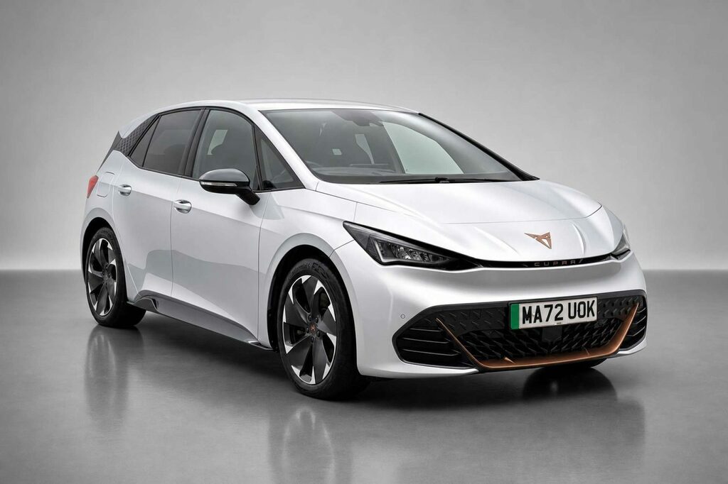 Cupra Born E-boost 58Kwh V2 Hatchback 230 Silver