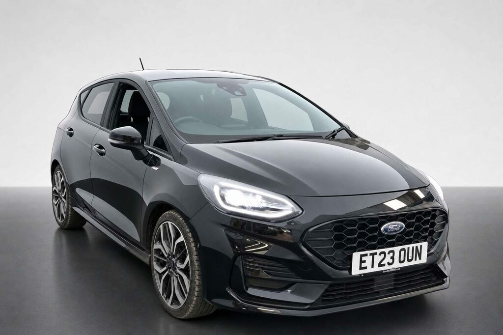 Ford Fiesta 1.0T Ecoboost St-line X Hatchback Manua Black