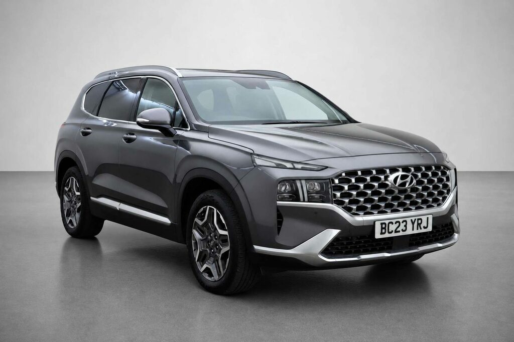 Hyundai Santa Fe 1.6 T-gdi 13.8Kwh Premium Suv Plug-in H Grey