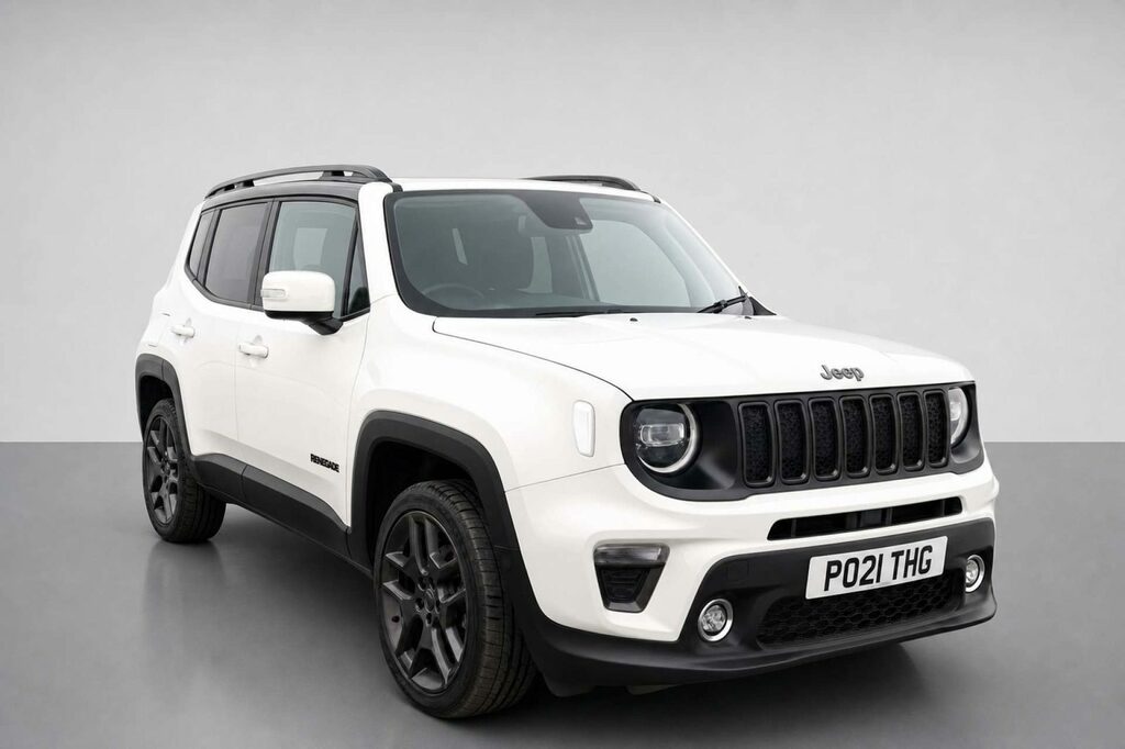 Jeep Renegade 1.3 Gse T4 S Suv 4Wd Euro 6 Ss White