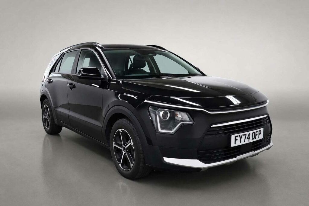 Kia Niro 1.6 Gdi 11.1Kwh 2 Suv Plug-in Hybrid Dc Black