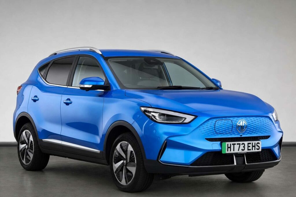 MG ZS 51.1Kwh Trophy Connect Suv 176 Blue