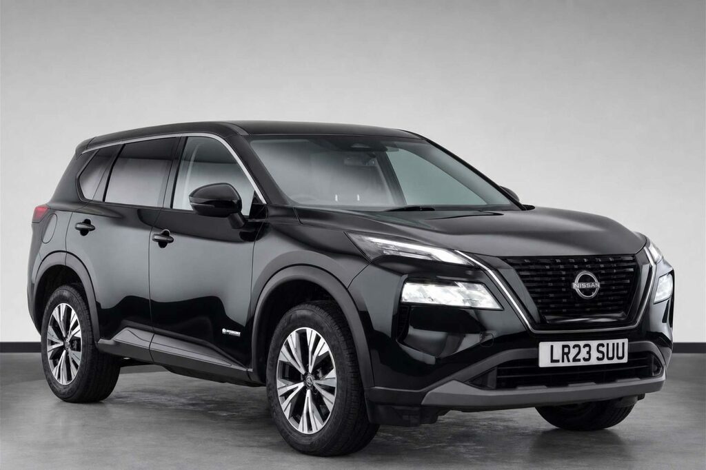 Nissan X-Trail 1.5 H E-power Acenta Premium Suv Hybrid Black