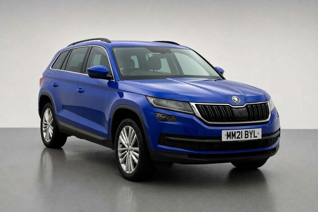 Skoda Kodiaq 1.5 Tsi Act Se L Suv Dsg Euro 6 Ss Blue