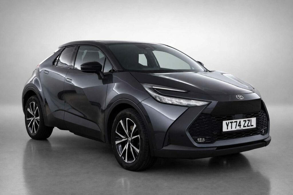 Toyota C-Hr 2.0 Vvt 13.6Kwh Design Suv Plug-in Hybr Grey