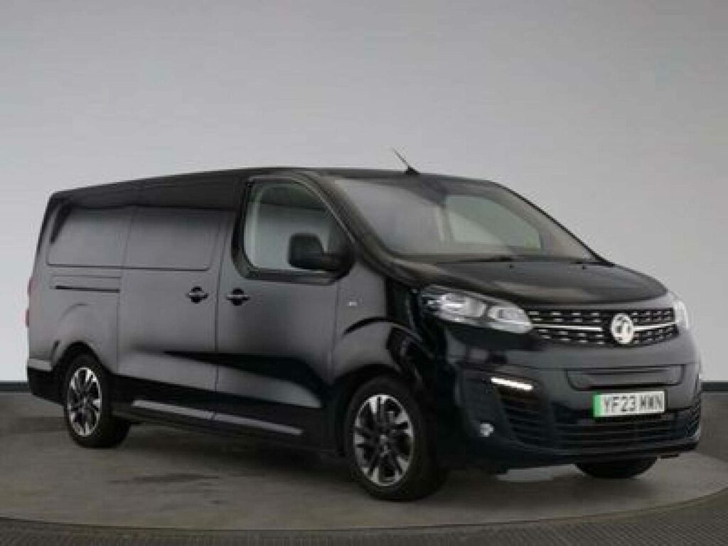 Vauxhall Vivaro 50Kwh Ultimate Mpv Lwb 8 Seat, Black