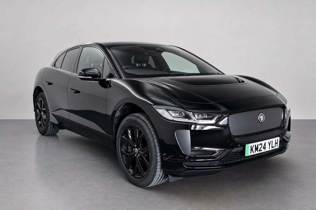 Jaguar I-Pace 400 90Kwh R-dynamic Hse Black Suv Aut Black